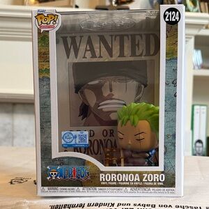 Funko Pop! Animation Roronoa Zoro with Green Hair 2124